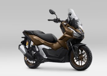 New Honda ADV160 Usung Fitur Honda RoadSync, Segini Harganya