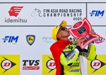 Dejavu, Dimas Juliatmoko dan Alfi Husni serta Fahmi Basam Kuasai Race 2 UB150 ARRC Indonesia 2025