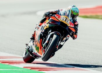 Karena Ini Binder dan Acosta Taklukkan Duo Marquez di Hari ke-1 MotoGP Catalunya 2025