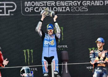 Alex Marquez Hentikan Kemenangan Beruntun Marc Marquez di Hasil MotoGP Catalunya 2025