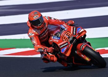 Hasil Practice MotoGP San Marino 2025, Marc Marquez Tercepat Diikuti Tiga Murid Valentino Rossi