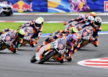 Veda Ega Finish ke-5 di Race 2 Red Bull Rookies Cup San Marino, Jadi Runner Up 2025