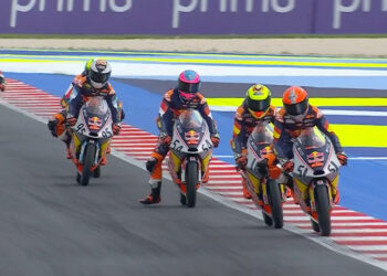 Veda Ega Terjatuh, Ramadhipa ke-5 di Hasil Race 1 Red Bull Rookies Cup San Marino 2025