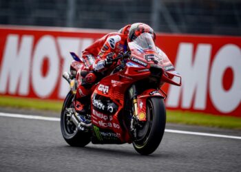 Pecco Bagnaia Istimewa di Hasil Kualifikasi MotoGP Jepang 2025, Joan Mir Geser Marc Marquez