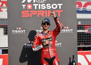 Juarai Hasil Sprint Race MotoGP Jepang 2025, Pecco Bagnaia Telah Kembali?