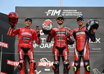 Pecco Bagnaia Juara Hasil MotoGP Jepang 2025, Marc Marquez Raih Juara Dunia Kesembilan