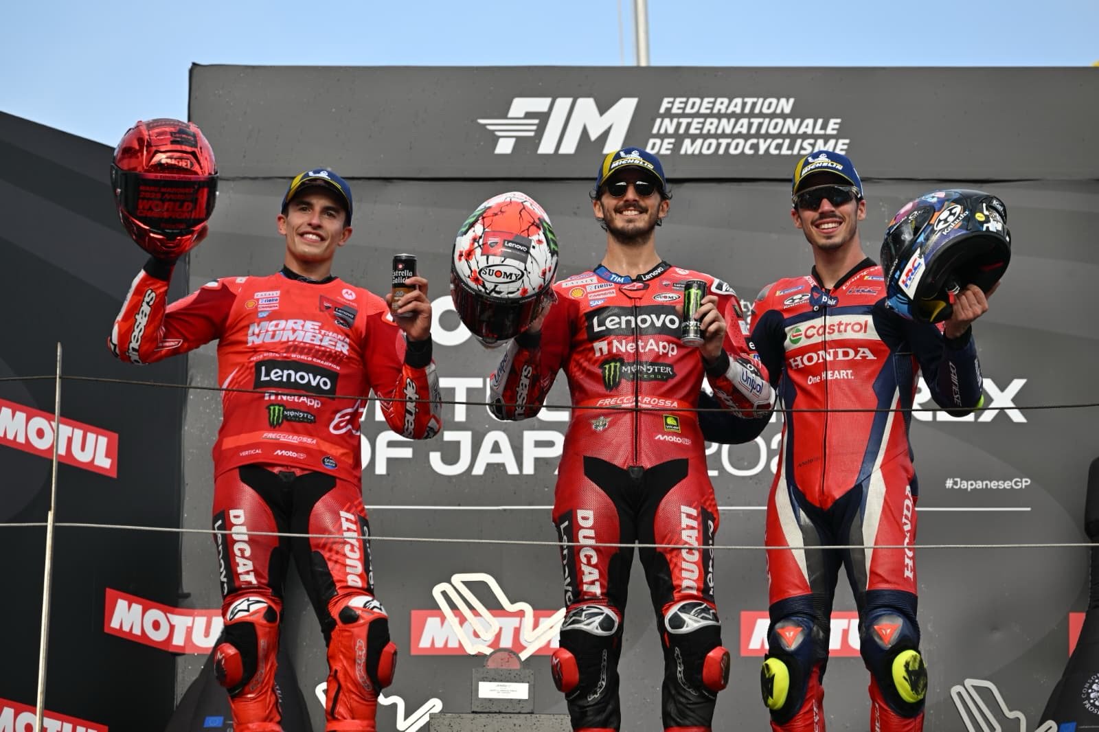 Pecco Bagnaia Juara Hasil MotoGP Jepang 2025, Marc Marquez Raih Juara ...