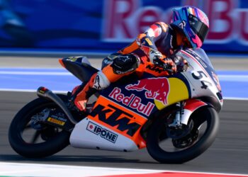 Terjatuh Dua Kali, Veda Ega Sabet Posisi Dua di Hasil Kualifikasi Red Bull Rookies Cup San Marino