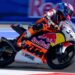Terjatuh Dua Kali, Veda Ega Sabet Posisi Dua di Hasil Kualifikasi Red Bull Rookies Cup San Marino