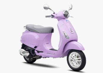 Tampil Makin Segar, Vespa LX 150 Kini Disuntik Mesin i-Get 150