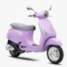 Tampil Makin Segar, Vespa LX 150 Kini Disuntik Mesin i-Get 150