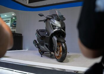 Yamaha XMAX Connected Tech MAX Banyak Fitur Canggih Dijual Hanya Rp 75 Jutaan