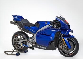 Ini Dia Yamaha YZR-M1 V4, Langsung Balap di MotoGP San Marino 2025