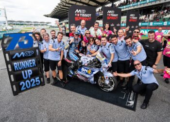 Alex Marquez dan Fermin Aldeguer Cetak Sejarah Di Sprint Race MotoGP Malaysia 2025