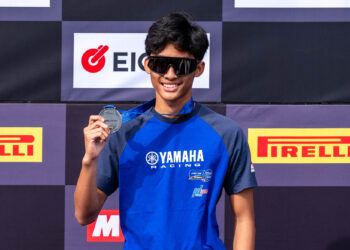 Arai Agaska Runner Up R3 BLU CRU World Cup 2025 di Debut Perdana