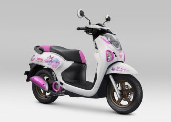 Honda Scoopy Kuromi Dijual Edisi Terbatas, Segini Harganya