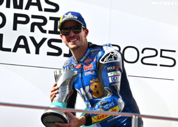 Disambangi Konsumen Federal Oil, Alex Marquez Juara Hasil MotoGP Malaysia 2025