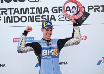 Fermin Aldeguer Pembalap Disponsori Federal Oil Ini Juarai Hasil MotoGP Indonesia 2025