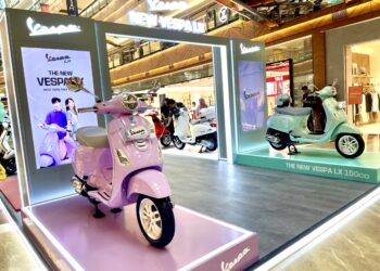 Usung Mesin dan Fitur Baru, Harga Vespa LX 150 Hanya Rp 40 Jutaan