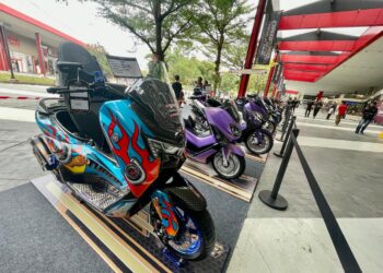 Puluhan Matic Fashionable Serbu Yamaha CustoMAXI 2025 Jabodetabek