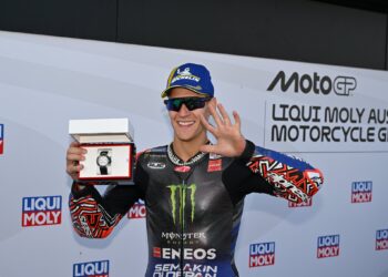 Fabio Quartararo Pole Position Hasil Kualifikasi MotoGP Australia 2025, Tutup Puasa Empat Tahun Yamaha