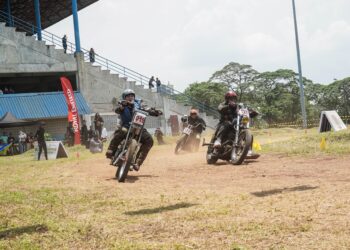 Slide On Sunday 2025 di Sentul otoPark Disesaki Ratusan Starter