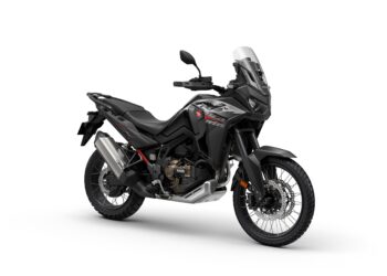 Honda CRF1100L Africa Twin Hadir Warna Baru, Desain Garang Harga Menawan