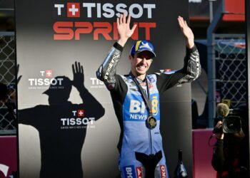 Jual Beli Overtake Alex Marquez Juara Hasil Sprint Race MotoGP Portugal 2025