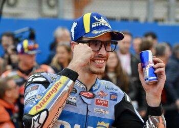 Alex Marquez Makin Nyaman Juara di Hasil Sprint Race MotoGP Valencia 2025