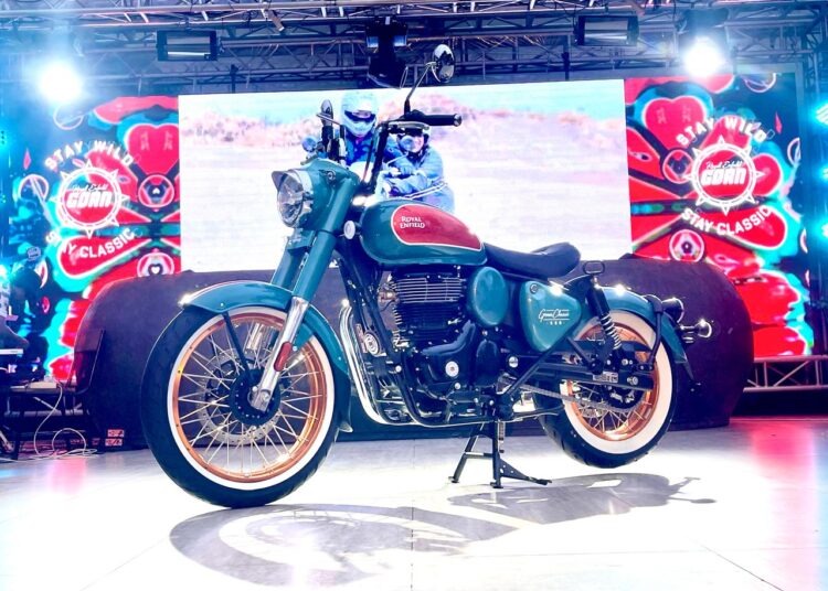 Royal Enfield Goan Classic 350 Resmi Meluncur ke Tanah Air, Cuma Segini Harganya