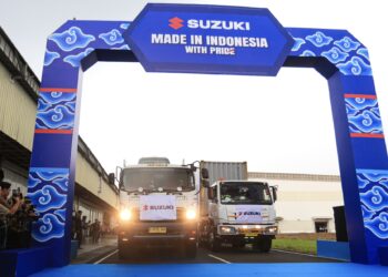 Suzuki Indonesia Ekspor Satria dan Fronx Untuk Pasar Asia Tenggara, Pacu Ekonomi Indonesia