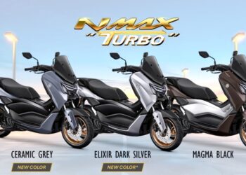 Sambut Satu Dekade Yamaha NMAX Tawarkan Warna Baru nan Elegan, Segini Harganya