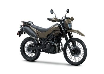 Kawasaki KLX230DF Tampil Macho, Sasar Dual Purpose Berkonsep Durable Force