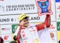 Fadillah Arbi Aditama Raih Juara Asia AP250 2025 Usai Juara Race 1 ARRC Thailand 2025