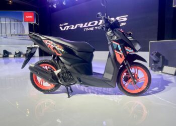 All New Honda Vario 125 Resmi Meluncur di Indonesia, Rangka Pipe Frame