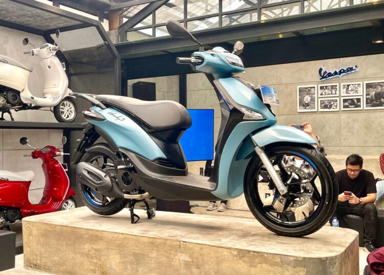 New Piaggio Liberty S Banyak Fitur Canggih, Harga Tak Sampai Rp 40 Juta
