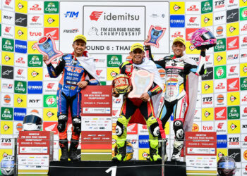 Tuan Rumah Tak Terima Indonesia Sapu Bersih Race 1 UB150 ARRC Thailand 2025, Balas Di Race 2