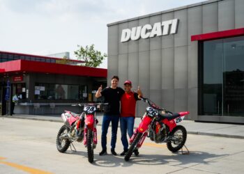Ducati MX Team Indonesia Siap Tarung di FMSCT Motocross Thailand