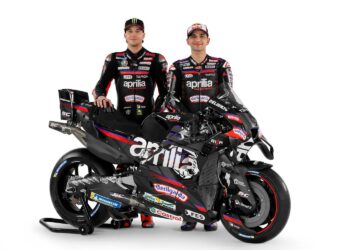 Aprilia Racing di MotoGP 2026, Singa Bersayap Dari Naole