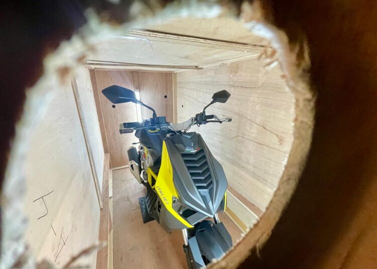 Italjet Indonesia Pamerkan Dragster 700 dan Kasih Intip R200, Ada harga Khusus