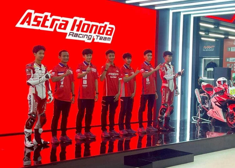 Skuad Resmi Astra Honda Racing Team 2026, Siap Tarung Asia dan Eropa
