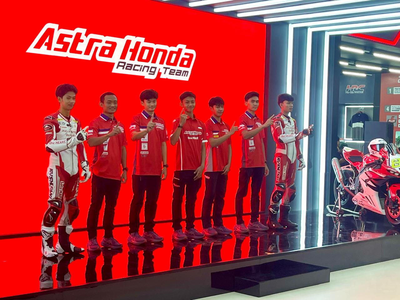Astra Racing Skuad Resmi Astra Honda Racing Team 2026, Siap Tarung Asia dan Eropa ...