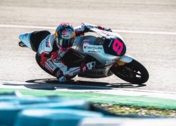 Veda Ega Pratama Start Row Kedua di Hasil Kualifikasi Moto3 Thailand 2026