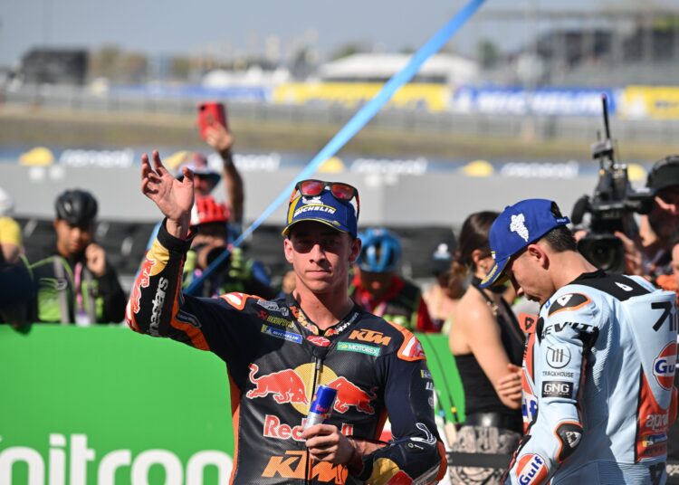 Pedro Acosta Juara Hasil Sprint Race MotoGP Thailand 2026 Usai Marc Marquez Kena Sanksi