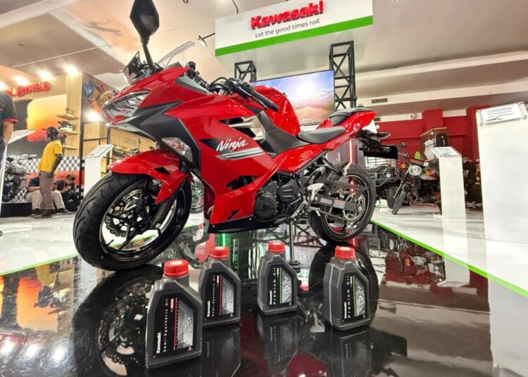 Motul X Kawasaki di IIMS 2026, Baru Booking Aja Sudah Dapat Oli Premium