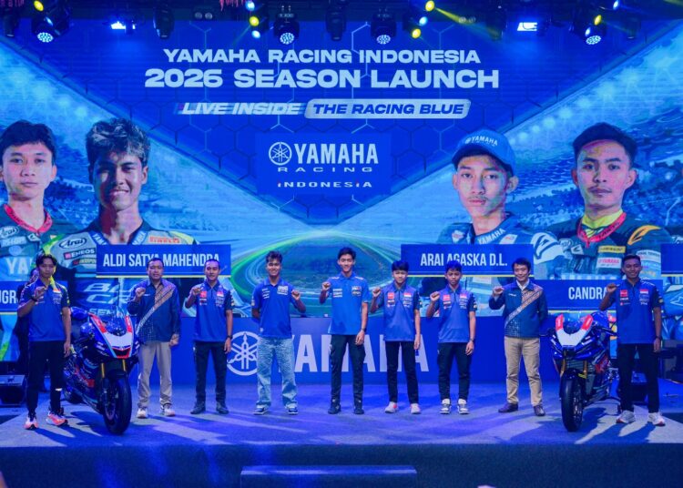 Ini Dia Jajaran Pembalap Yamaha Racing Indonesia Musim 2026 di Balap Internasional