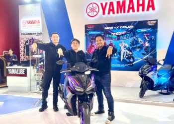 Yamaha Gebrak IIMS 2026 Lewat Warna Baru Aerox Alpha, Anak Muda Banget