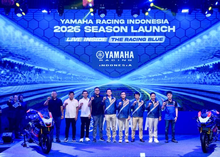 Yamaha Indonesia Ungkap Pembalap dan Tim Satelit di Musim 2026, Ada Nama LFN HP969