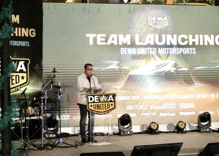 Sinergi Dewa United Motorsports Bangun Ekosistem Industri Kreatif Dunia Balap Indonesia