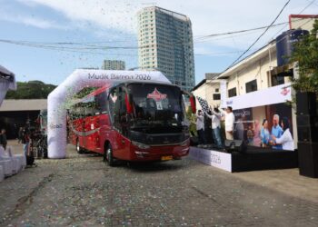 Federal Oil Fasilitasi Ratusan Mekanik Mudik Gratis Juga Hadirkan Posko Mudik